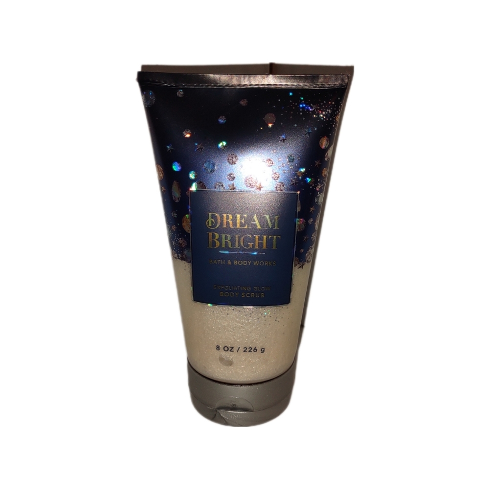 Dream Bright Exfoliating Glow Body Scrub Bath and Body Works 1ct.